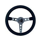 Vigor Monte Carlo (350mm) steering wheel suède 20mm deep colourful stitch (universal) | VG-79701 | A4H-TECH / ALL4HONDA.COM

