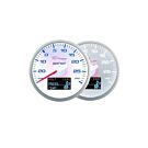 Depo Racing Turbo / volt / oliedruk / olietemperatuur meter WBL 4in1 series 60mm (universeel) | WA60014WX | A4H-TECH / ALL4HONDA.COM