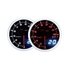 Depo Racing Uitlaat temperatuur meter DUAL series 60mm (universeel) | WA6057BLED | A4H-TECH / ALL4HONDA.COM