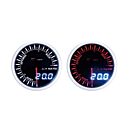 Depo Racing Air fuel AFR ratio gauge DUAL series 60mm (universal) | WA6077BLED | A4H-TECH / ALL4HONDA.COM