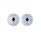 Depo Racing Oil pressure gauge WBL Series 52mm (universal) | WBL5227W | A4H-TECH / ALL4HONDA.COM