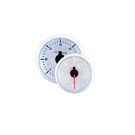 Depo Racing fuel pressure gauge WBL Series 52mm (universal) | WBL5267W | A4H-TECH / ALL4HONDA.COM