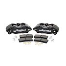 Wilwood Forged DPHA 262mm 4-pot Big Brake Kit zwart (Civic/CRX/Del sol) | WW-140-13029 | A4H-TECH.COM